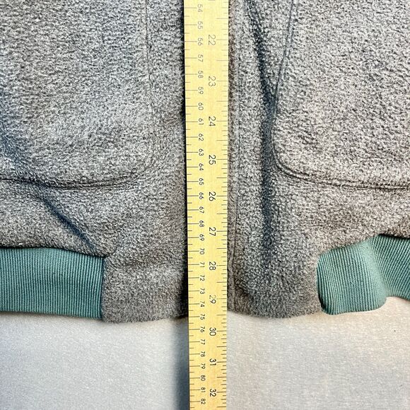 Patagonia Shelled Synchilla Reversible Vest Fleece Green Blue Gray Sz M Gorpcore - Picture 9 of 9